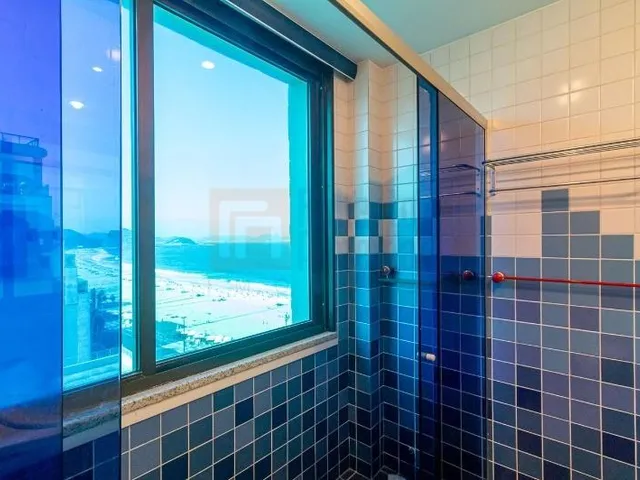 Imagem 15: Maravilhosa Cobertura linear Reformada Fontal Mar à venda em Copacabana de 425m² com 4