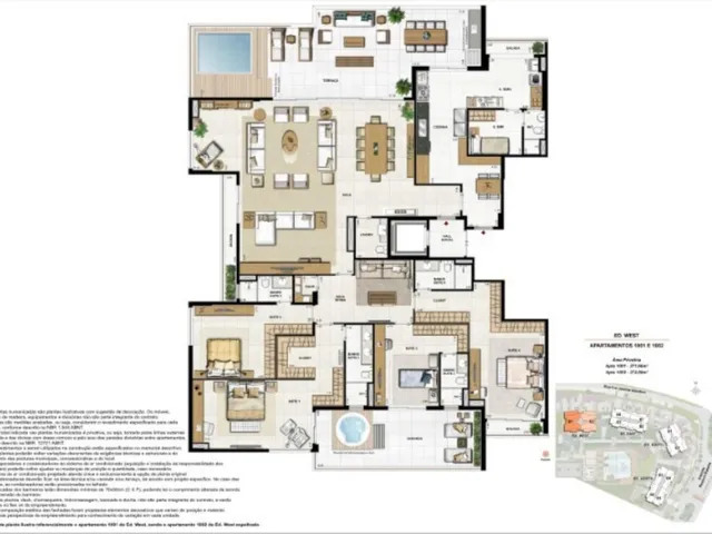 Imagem 12: Pronto para morar!!!..Apartamento à Venda Latitud Condominium Design Barra da Tijuca de