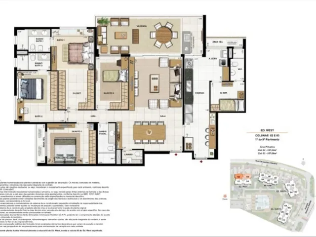 Imagem 3: Pronto para morar!!!..Apartamento à Venda Latitud Condominium Design Barra da Tijuca de