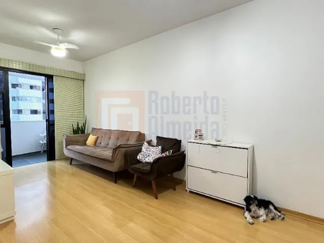 Imagem 6: Apartamento à Venda Vista Mar Condomínio Barra Bali de 75m² com 3 Quartos Sendo 1