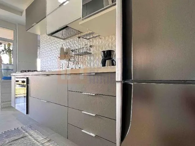 Imagem 4: Lindo Apartamento A Venda Soho Residence Barra da Tijuca Mobiliado Andar Alto Sol da