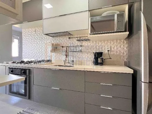 Imagem 13: Lindo Apartamento A Venda Soho Residence Barra da Tijuca Mobiliado Andar Alto Sol da