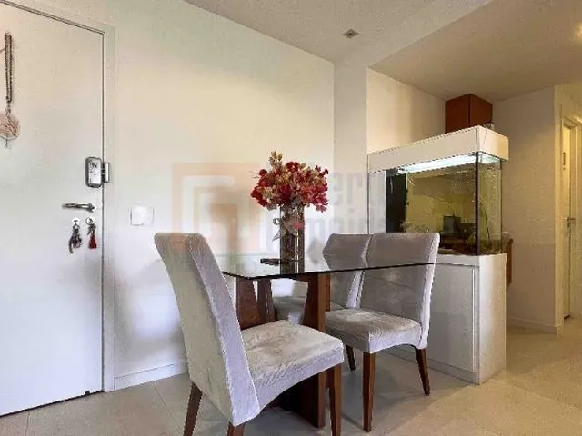 Imagem 14: Lindo Apartamento A Venda Soho Residence Barra da Tijuca Mobiliado Andar Alto Sol da