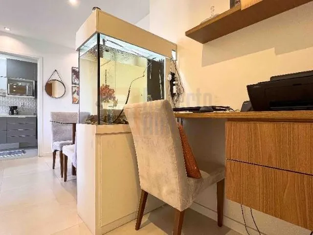 Imagem 3: Lindo Apartamento A Venda Soho Residence Barra da Tijuca Mobiliado Andar Alto Sol da