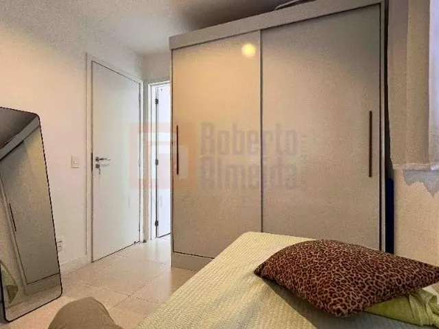 Imagem 6: Lindo Apartamento A Venda Soho Residence Barra da Tijuca Mobiliado Andar Alto Sol da