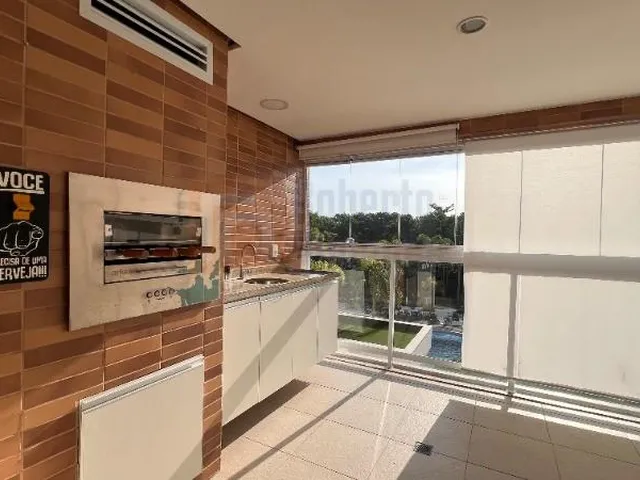 Imagem 12: Apartamento à Venda Condomínio Alphaland na Barra da Tijuca de 120m² com 3 Quartos