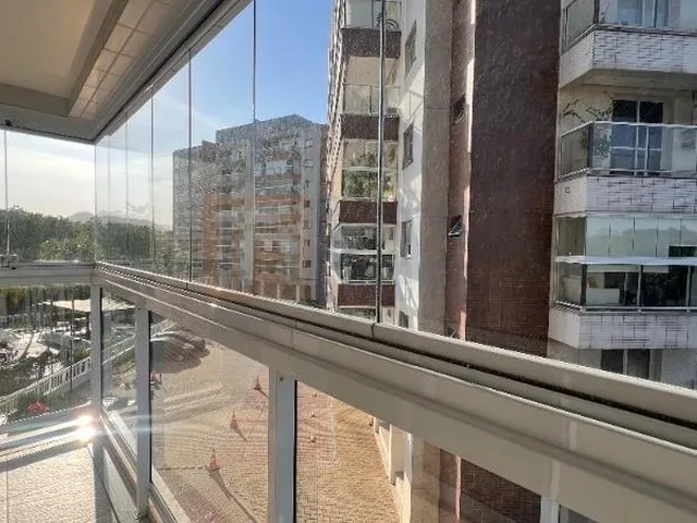 Imagem 10: Apartamento à Venda Condomínio Alphaland na Barra da Tijuca de 120m² com 3 Quartos