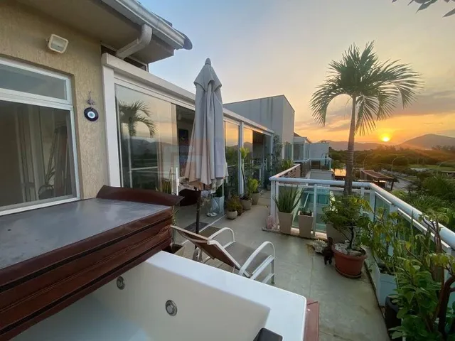 Imagem: Linda Cobertura Duplex à Venda no Barra