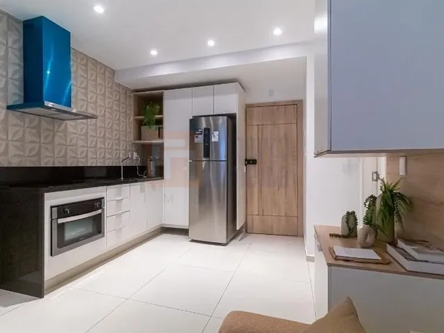 Imagem 7: Apartamento Garden à Venda Reformado e Decorado em Copacabana de 58m² com 1 Quarto Sala