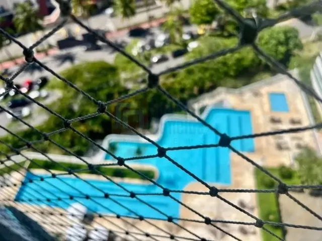 Imagem 8: Excelente Apartamento com Vista Mar no Condomínio Américas Park Barra da Tijuca de