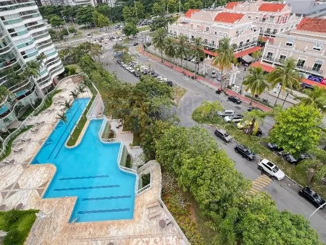 Imagem 2: Lindo Apartamento à Venda na Barra da Tijuca Américas Parks em Andar Alto e Vista Mar