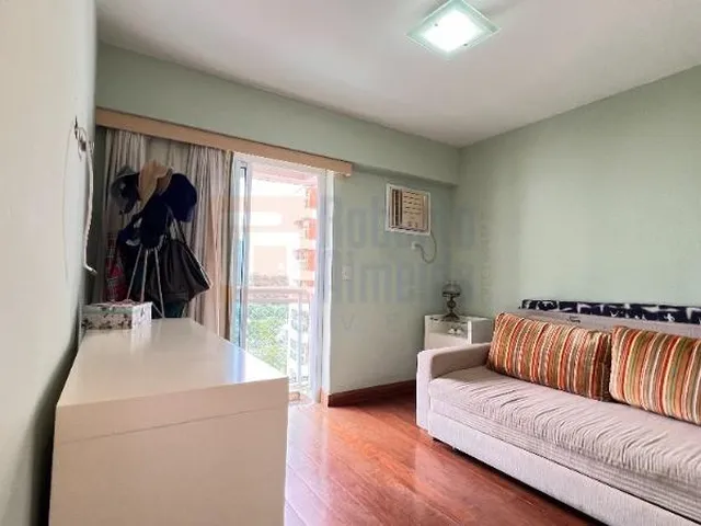 Imagem 12: Lindo Apartamento à Venda na Barra da Tijuca Américas Parks em Andar Alto e Vista Mar