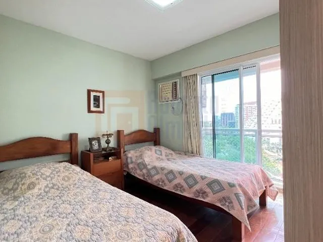 Imagem 5: Lindo Apartamento à Venda na Barra da Tijuca Américas Parks em Andar Alto e Vista Mar
