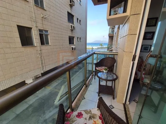 Imagem 4: Excelente Apartamento à Venda na Praia do Forte Cabo Frio Vista Mar 86m² com 2 Quartos
