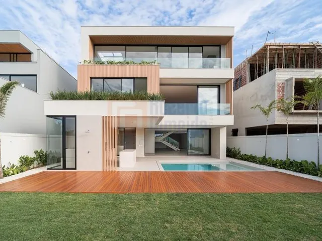 Imagem: Primeira Locação Magnífica Casa à Venda