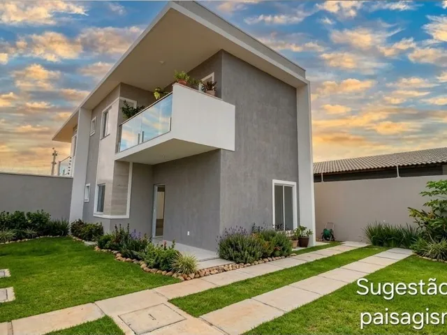 Imagem: Casa Duplex Nova com 3 Suítes e 3 Vagas