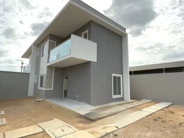 Imagem 9: Casa Duplex Nova com 3 Suítes e 3 Vagas - Nascente - Mangabeira, Eusébio