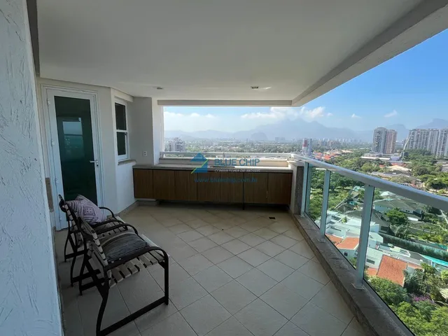 Imagem 13: Apartamento para locação no Condomínio Américas Park - Barra da Tijuca com 249m², 04