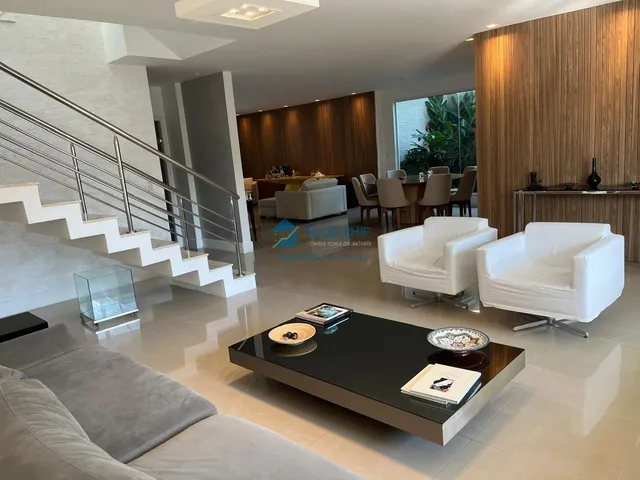 Imagem 2: Casa para locação no Condomínio Quintas do Rio - Barra da Tijuca, com 6 Quartos, 4