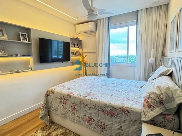 Imagem 12: Apartamento à Venda no Condomínio Vitality - Barra da Tijuca, com 3 Quartos, sendo 02