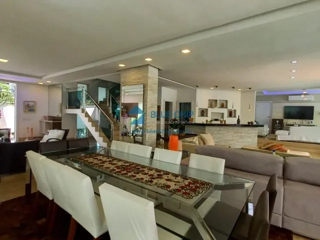 Imagem 4: Casa para locação no Condomínio Santa Mônica Jardins - Barra da Tijuca com 06 suítes