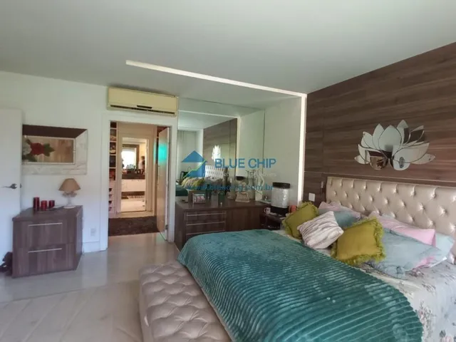 Imagem 2: Casa para locação no Condomínio Santa Mônica Jardins - Barra da Tijuca com 06 suítes