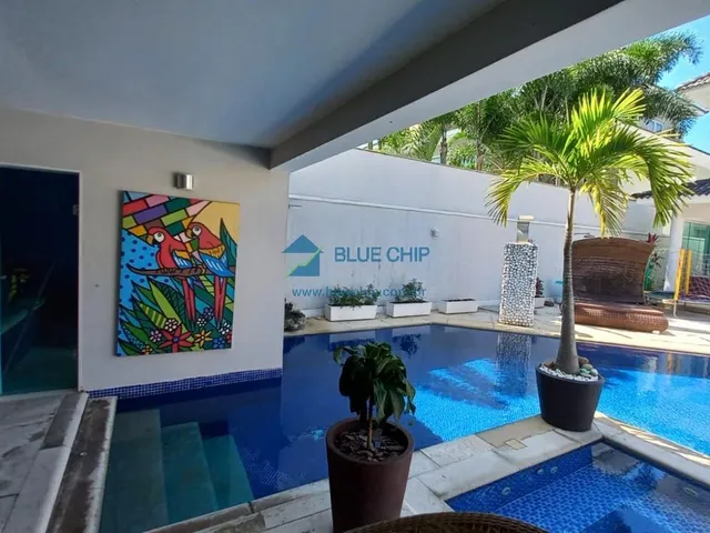 Imagem 13: Casa para locação no Condomínio Santa Mônica Jardins - Barra da Tijuca com 06 suítes