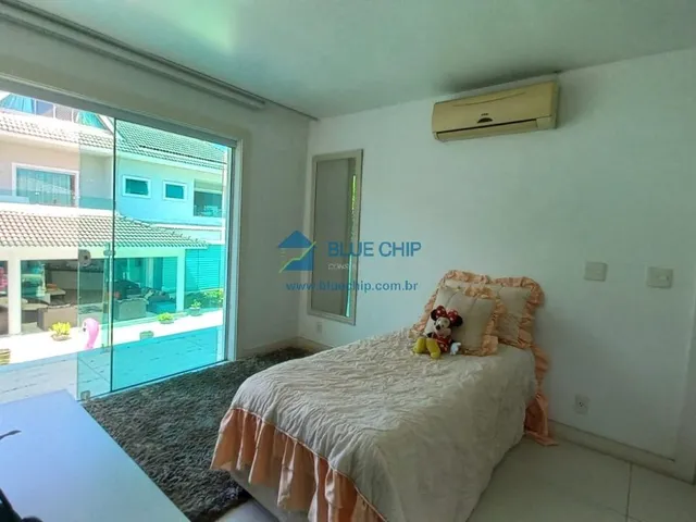 Imagem 10: Casa para locação no Condomínio Santa Mônica Jardins - Barra da Tijuca com 06 suítes