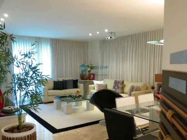Imagem: O apartamento possui 5 Dormitórios, 5 Suítes, 7