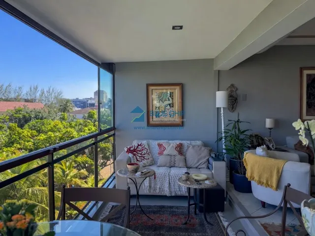 Imagem 10: Apartamento à Venda no Condomínio Barra Deck Oeste - Barra da Tijuca, com 165m², 4