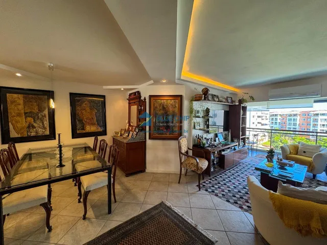 Imagem 16: Apartamento à Venda no Condomínio Barra Deck Oeste - Barra da Tijuca, com 165m², 4