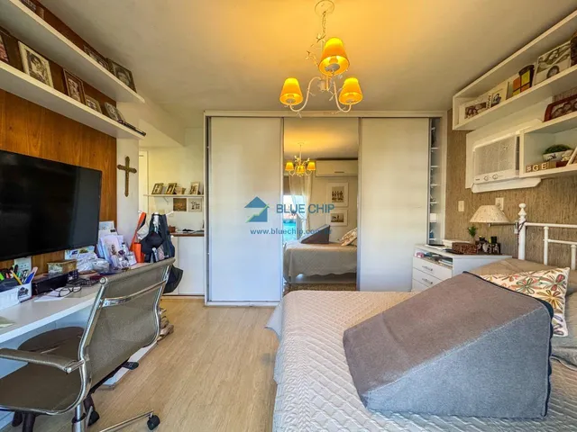 Imagem 14: Apartamento à Venda no Condomínio Barra Deck Oeste - Barra da Tijuca, com 165m², 4