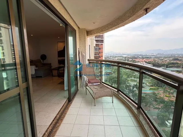 Imagem 4: Apartamento para Locação no Condomínio Mundo Novo - Barra da Tijuca com 127m² por