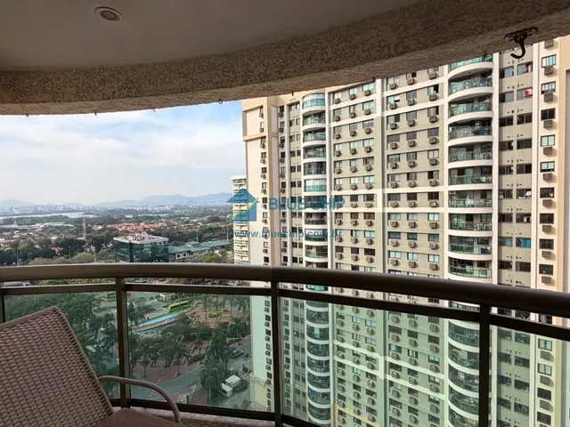 Imagem 2: Apartamento para Locação no Condomínio Mundo Novo - Barra da Tijuca com 127m² por
