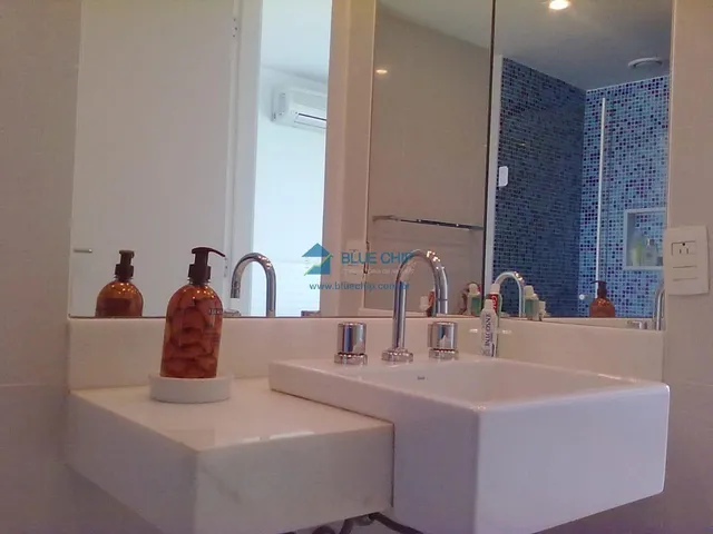 Imagem 6: Apartamento para locação no Condomínio Maximum Double Suítes - Barra da Tijuca, com 2