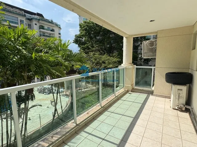 Imagem 4: Apartamento à Venda no Condomínio Le Parc - Barra da Tijuca, com 3 Quartos por