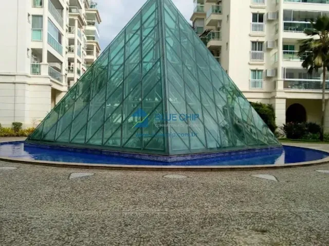Imagem 3: Apartamento à Venda no Condomínio Le Parc - Barra da Tijuca, com 3 Quartos por