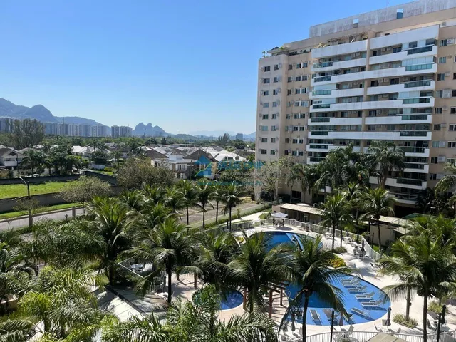 Imagem 3: Apartamento à venda no Condomínio Ventanas Nature Resort -Barra da Tijuca com 4 quartos