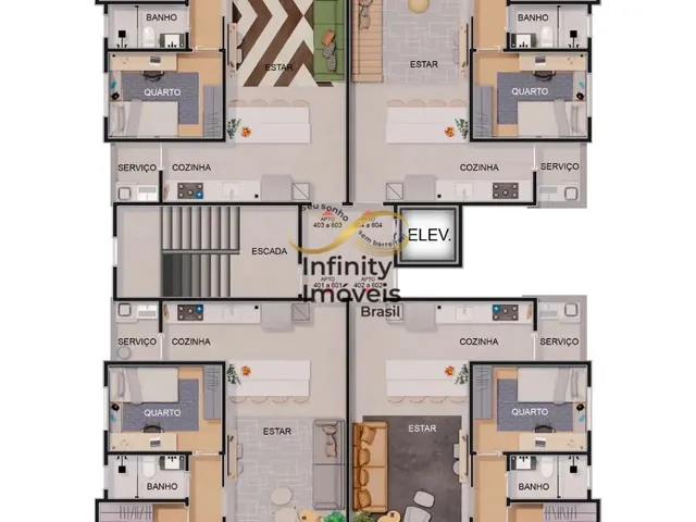 Imagem 4: Apartamento à venda no bairro Itapoã - Belo Horizonte/MG