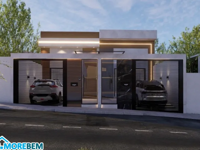 Imagem: CASA GEMINADA DUPLEX DE ALTO PADRÃO À