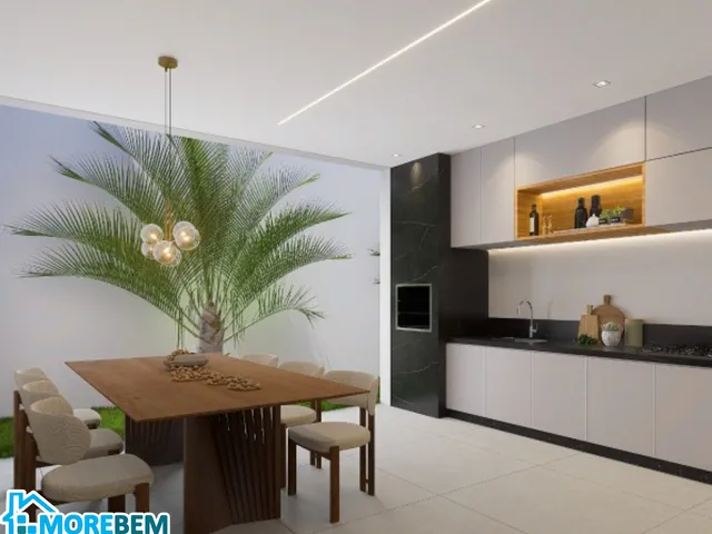 Imagem 2: CASA GEMINADA DUPLEX DE ALTO PADRÃO À VENDA - CIDADE VERDE - SANTANA DO PARAÍSO/MG