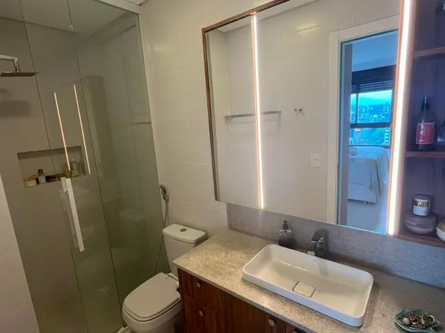 Imagem 10: APARTAMENTO para locação em Joinville-SC, bairro Santo Antônio 2 quartos, sendo 1