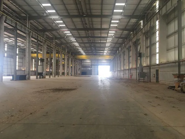 Imagem: Galpão industrial no distrito industrial
