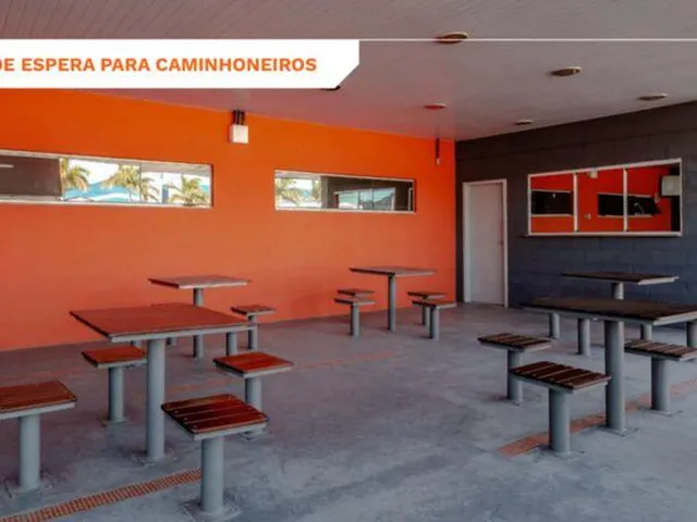 Imagem 9: Módulo em Condomínio Logístico para Locação em Itajaí-SC, com docas e niveladoras
