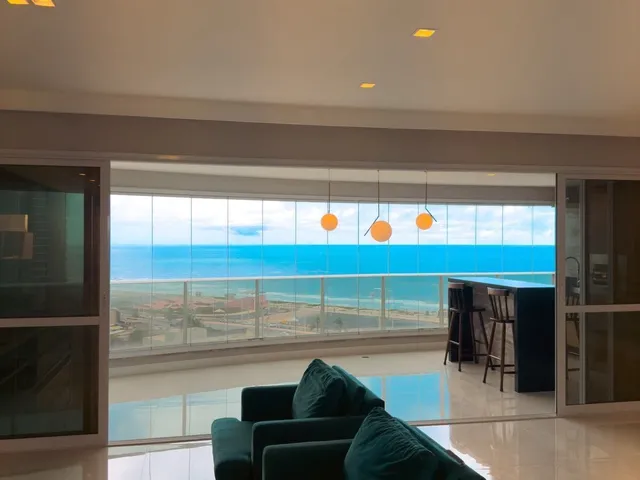Imagem 16: Alugo Apartamento com 200m2, varanda gourmet vista mar, 4 suítes, 4 Vagas