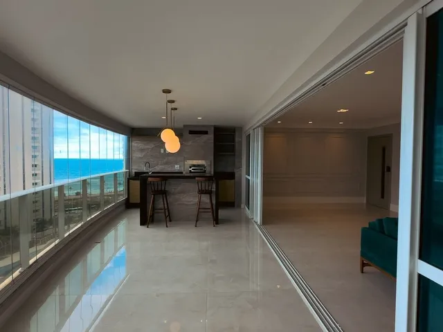 Imagem 15: Alugo Apartamento com 200m2, varanda gourmet vista mar, 4 suítes, 4 Vagas