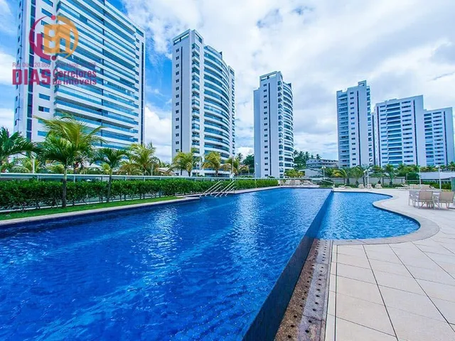 Imagem 8: Alugo Apartamento com 200m2, varanda gourmet vista mar, 4 suítes, 4 Vagas