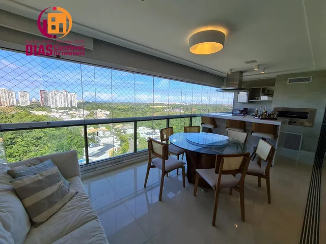 Imagem 14: Apartamento de exclusividade para venda no Resort Le Parc de 195m2 com 4 suítes