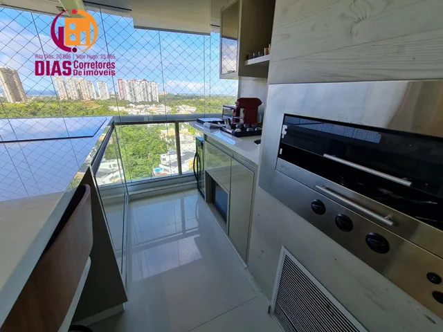 Imagem 12: Apartamento de exclusividade para venda no Resort Le Parc de 195m2 com 4 suítes