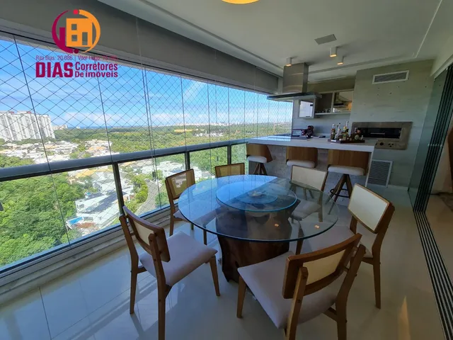 Imagem 15: Apartamento de exclusividade para venda no Resort Le Parc de 195m2 com 4 suítes